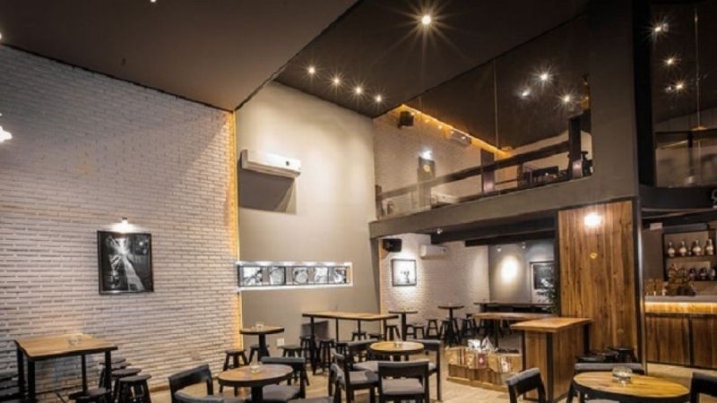 Thiết kế quán cafe theo diện tích và phong cách đẹp nhất 2026 43 thiết kế quán cà phê đơn giản
