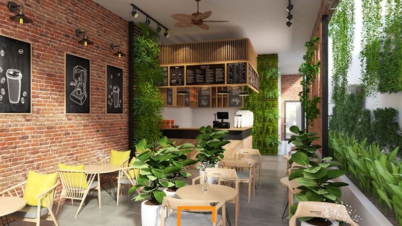 Thiết kế quán cafe theo diện tích và phong cách đẹp nhất 2026 44 thiết kế quán cafe sân vườn