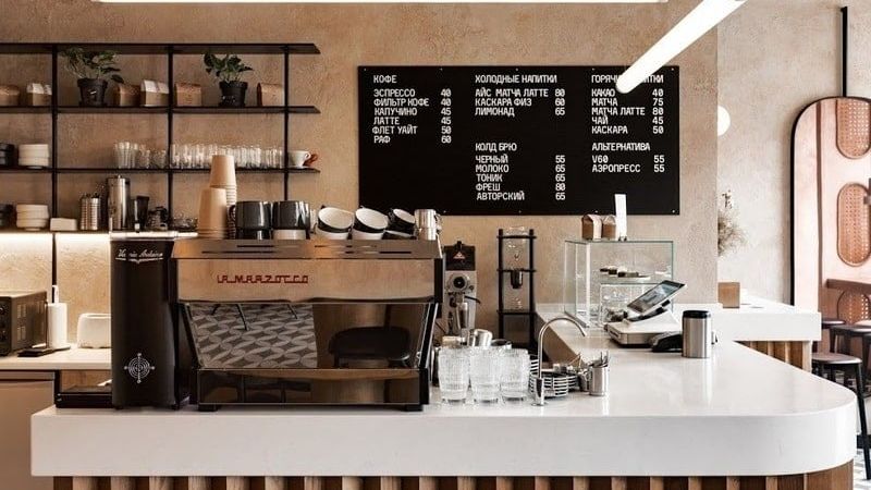 Thiết kế quán cafe theo diện tích và phong cách đẹp nhất 2026 45 nội thất quán cà phê