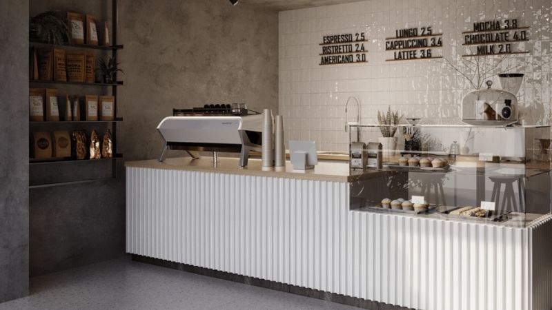 Thiết kế quán cafe theo diện tích và phong cách đẹp nhất 2026 46 nội thất quán cà phê