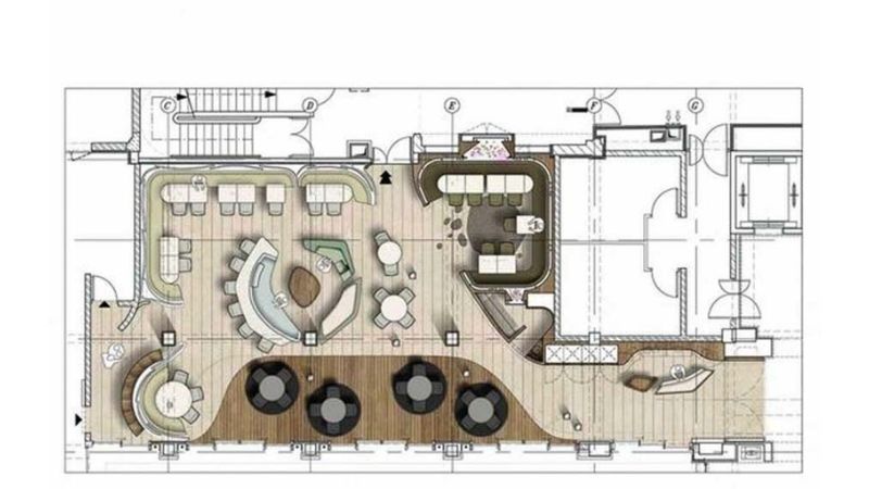 Thiết kế quán cafe theo diện tích và phong cách đẹp nhất 2026 49 bản vẽ thiết kế quán cafe