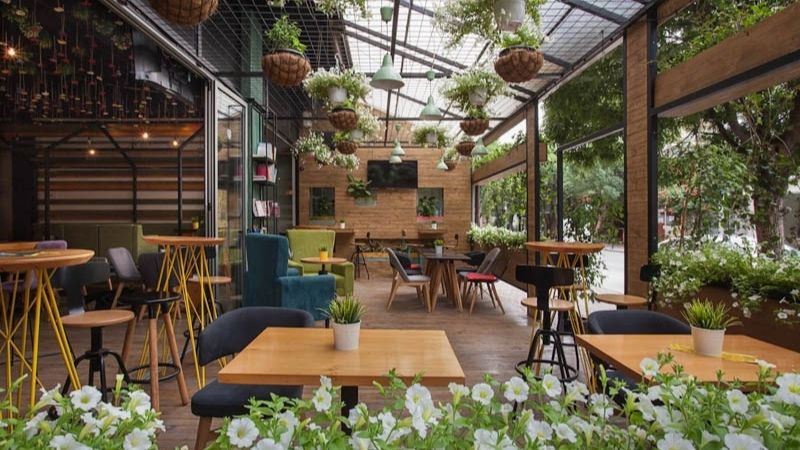Thiết kế quán cafe theo diện tích và phong cách đẹp nhất 2026 50 thiết kế quán cafe sân vườn