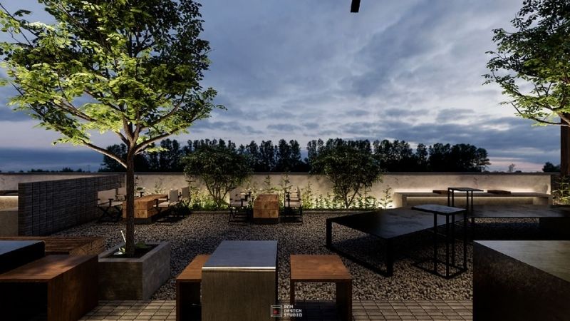 Thiết kế quán cafe theo diện tích và phong cách đẹp nhất 2026 6 thiết kế quán cafe không gian mở