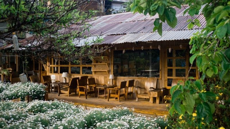 Thiết kế quán cafe theo diện tích và phong cách đẹp nhất 2026 51 mẫu quán cafe sân vườn