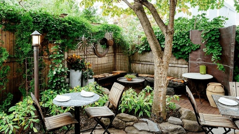 Thiết kế quán cafe theo diện tích và phong cách đẹp nhất 2026 52 thiết kế quán cafe sân vườn