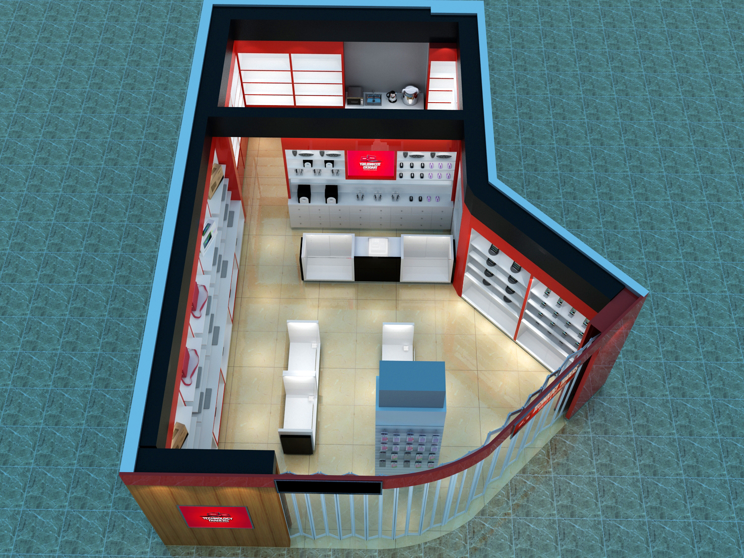 Thiết kế showroom điện máy: Nguyên tắc, mẫu đẹp & báo giá 2026 10 Nguyên tắc thiết kế showroom điện máy