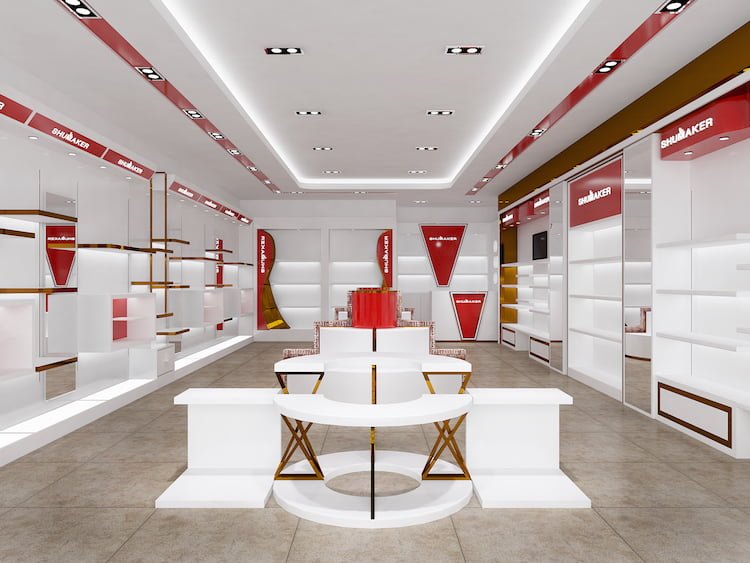 Thiết kế showroom điện máy: Nguyên tắc, mẫu đẹp & báo giá 2026 9 Nguyên tắc thiết kế showroom điện máy