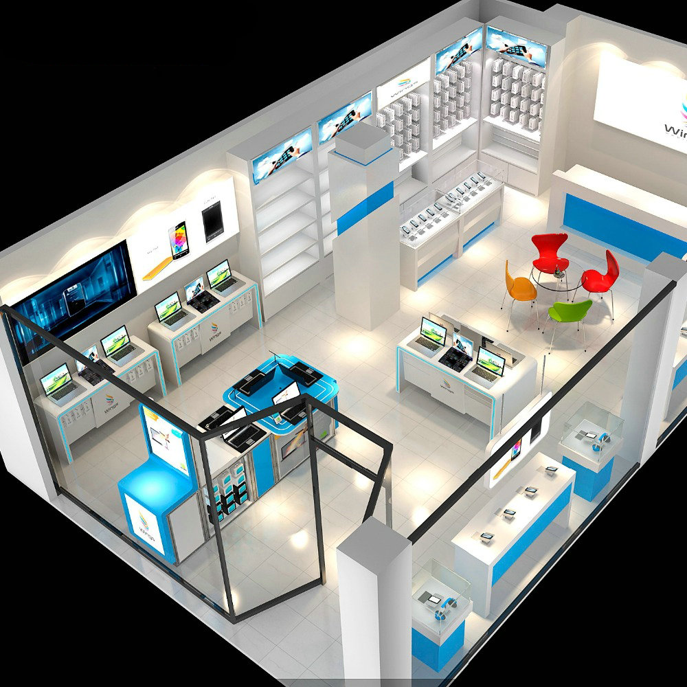 Thiết kế showroom điện máy: Nguyên tắc, mẫu đẹp & báo giá 2026 8 Mẫu thiết kế showroom điện máy đẹp