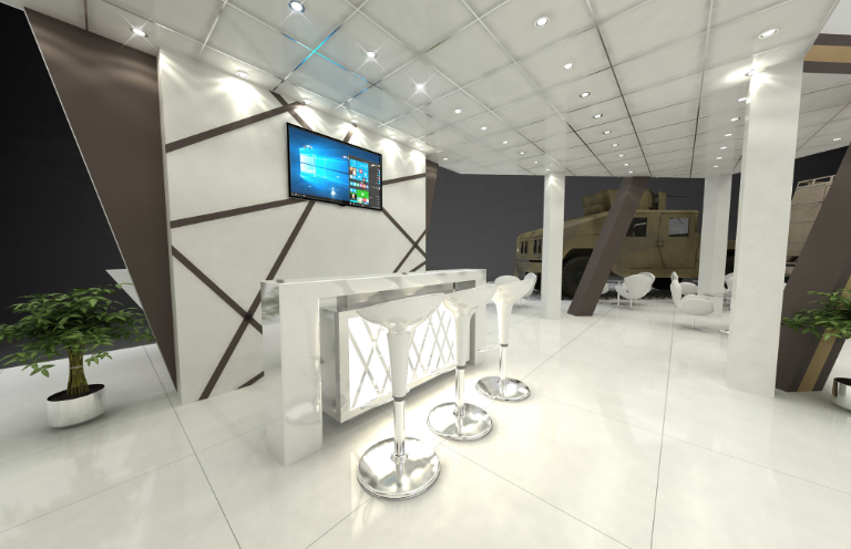 Thiết kế showroom điện máy: Nguyên tắc, mẫu đẹp & báo giá 2026 4 Nguyên tắc thiết kế showroom điện máy