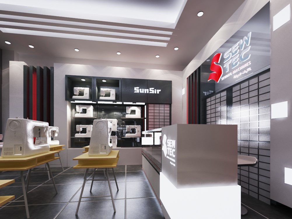 Thiết kế showroom điện máy: Nguyên tắc, mẫu đẹp & báo giá 2026 7 Mẫu thiết kế showroom điện máy đẹp