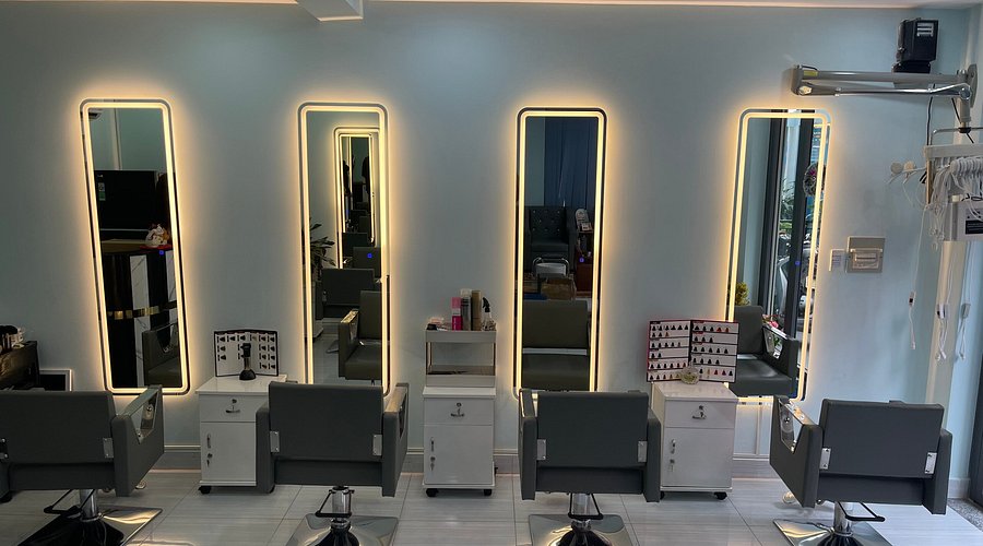 nội thất tiệm nail