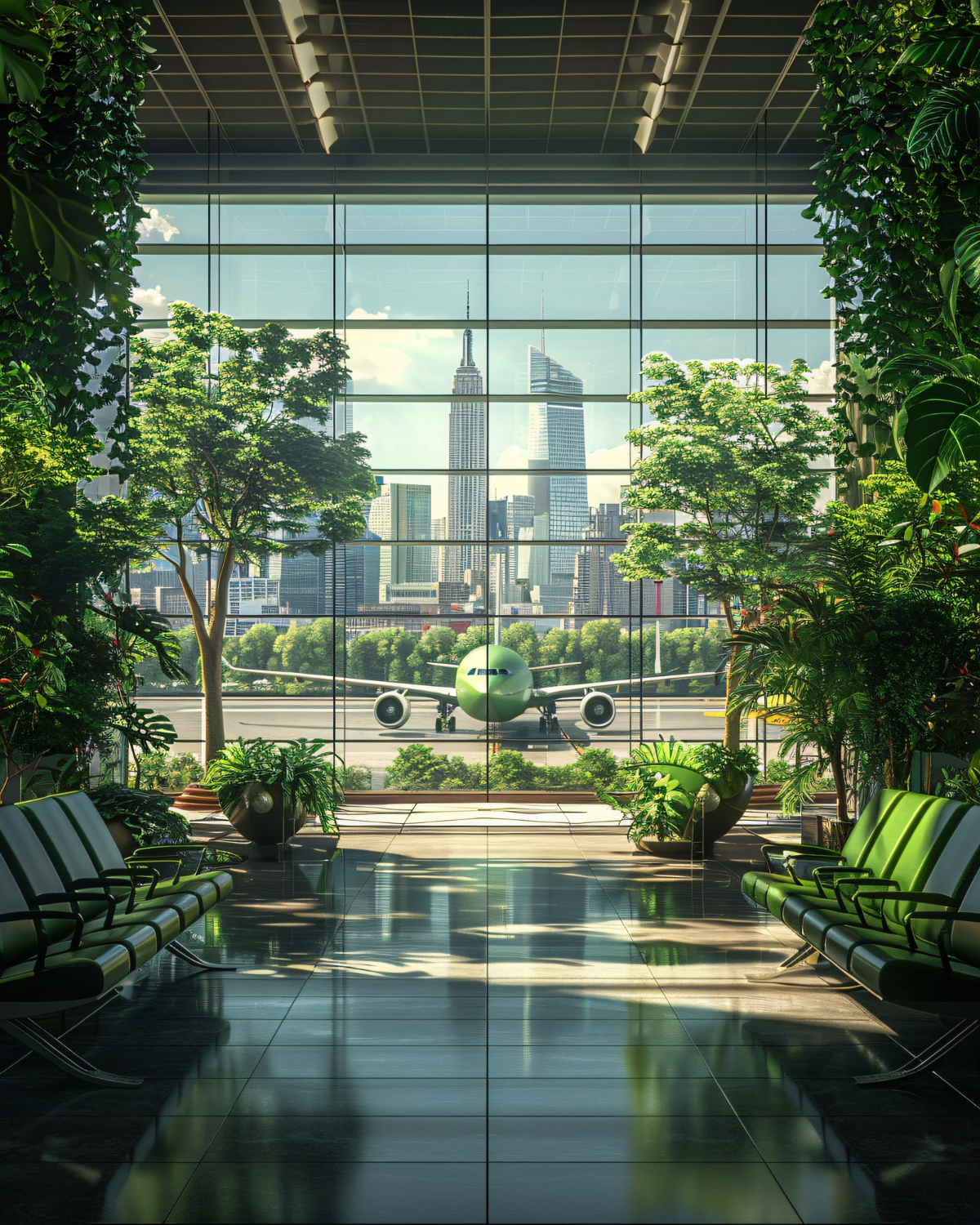 +50 mẫu thiết kế văn phòng xanh đẹp và thân thiện 2026 3 văn phòng xanh