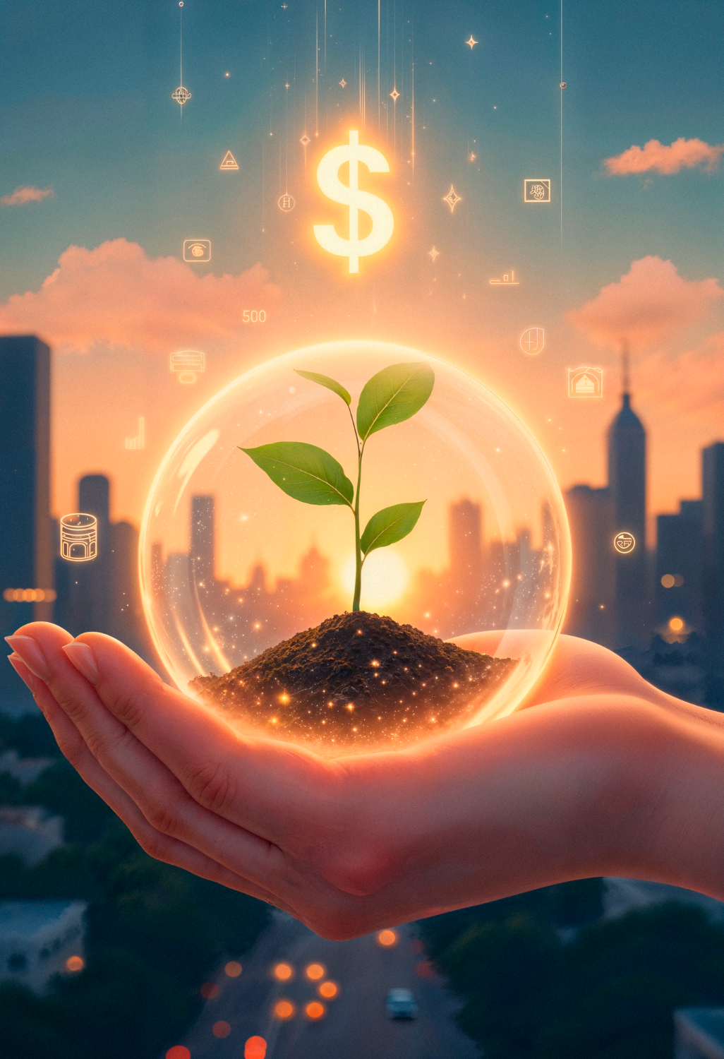 +50 mẫu thiết kế văn phòng xanh đẹp và thân thiện 2026 6 Không gian xanh cho văn phòng