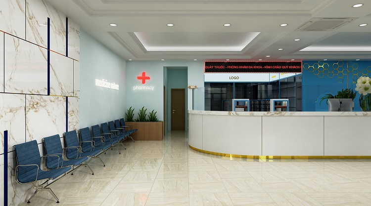 Mẫu và chi phí thiết kế phòng khám đẹp các loại 2026 18 thiết kế phòng khám tại nhà