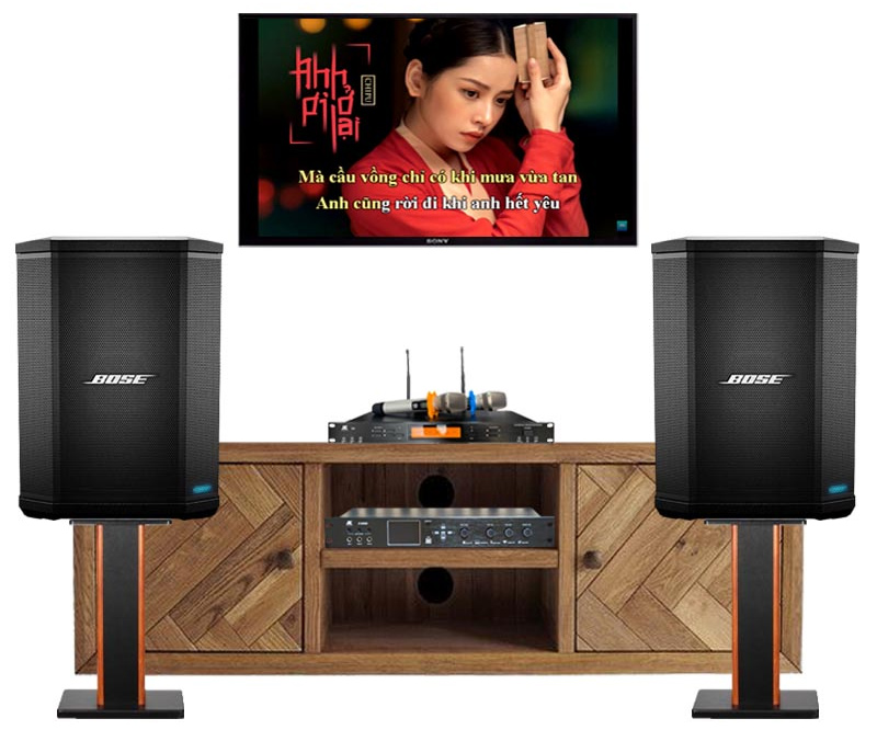 thi công phòng karaoke gia đình