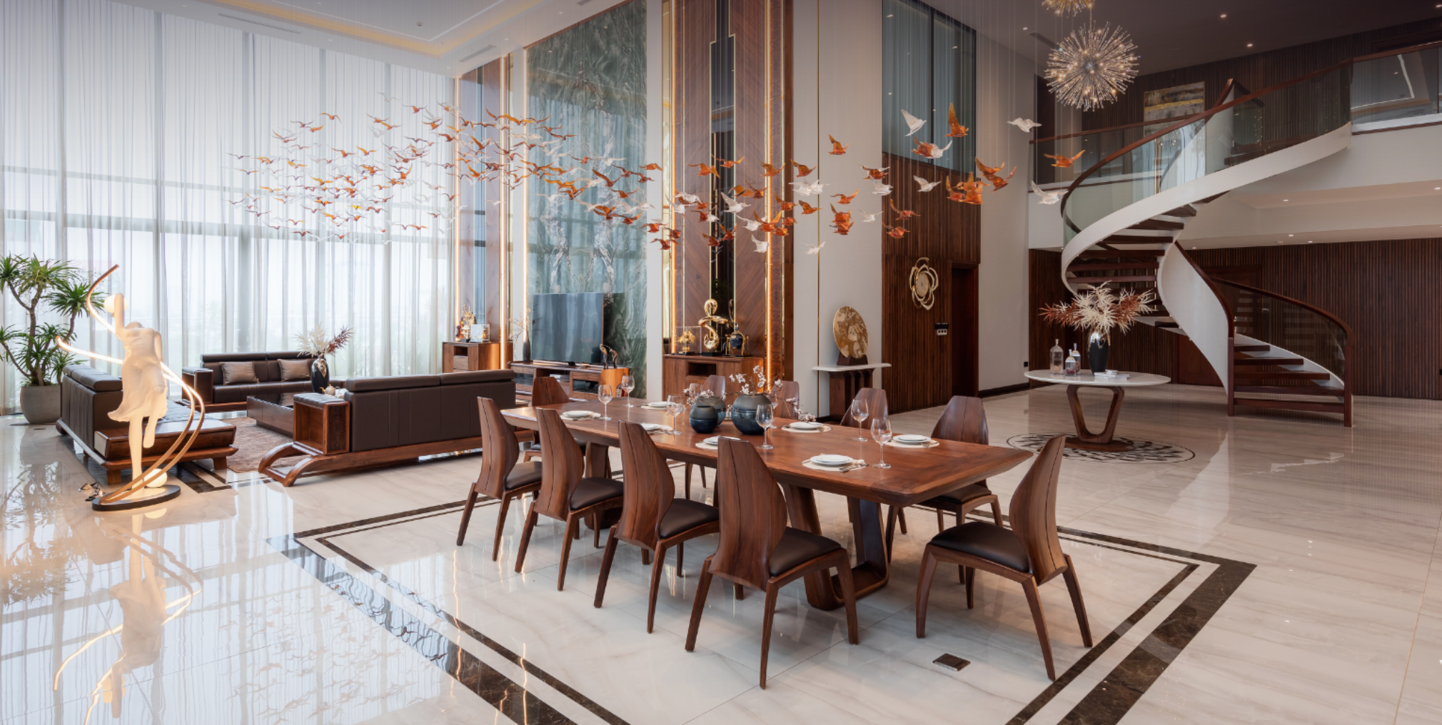 Nội thất Sky Villa