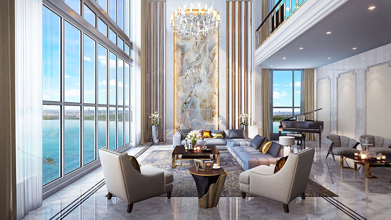 Đặc điểm của Sky Villa