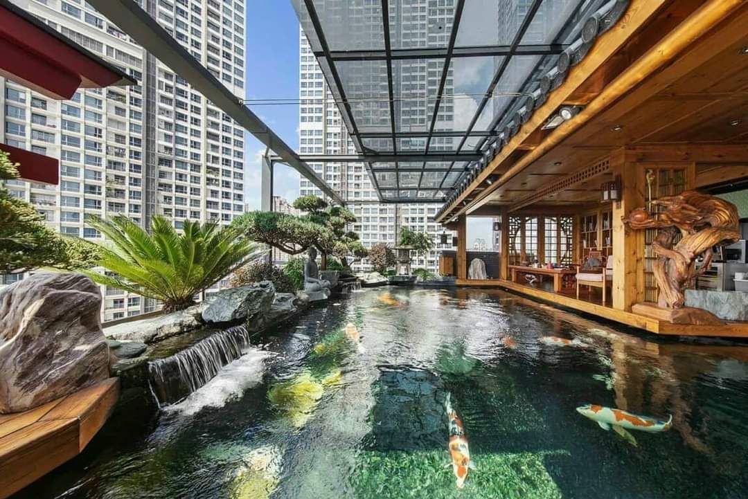 Sky Villa có sân vườn