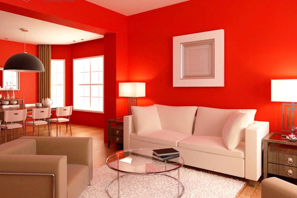 Màu sắc trong thiết kế nội thất