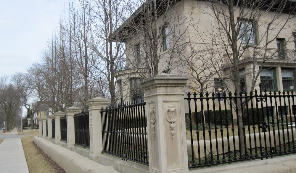 tường rào biệt thự tân cổ điển