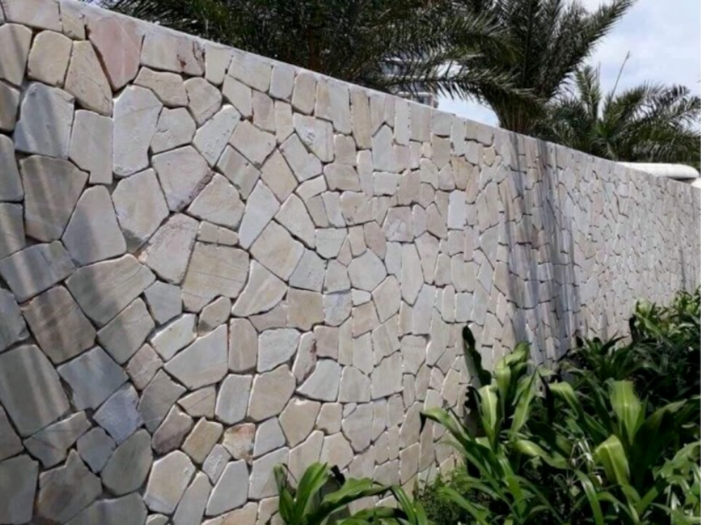 mẫu cổng tường rào biệt thự