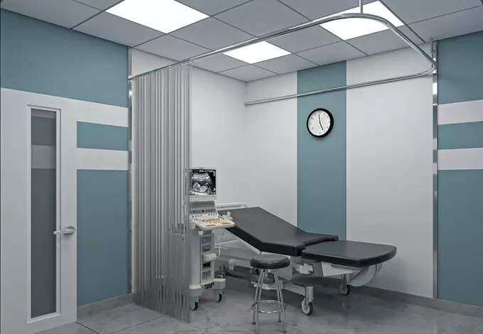 Mẫu và chi phí thiết kế phòng khám đẹp các loại 2026 12 thiết kế phòng khám sản phụ khoa