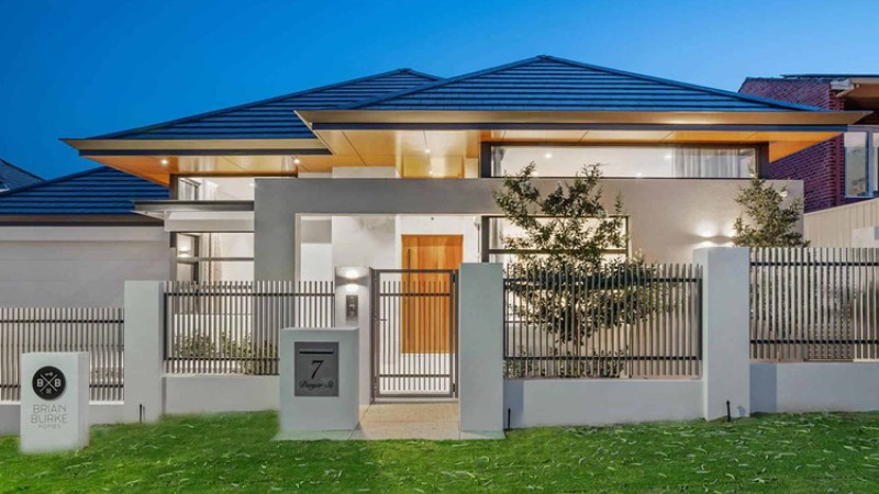 mẫu tường rào biệt thự đẹp