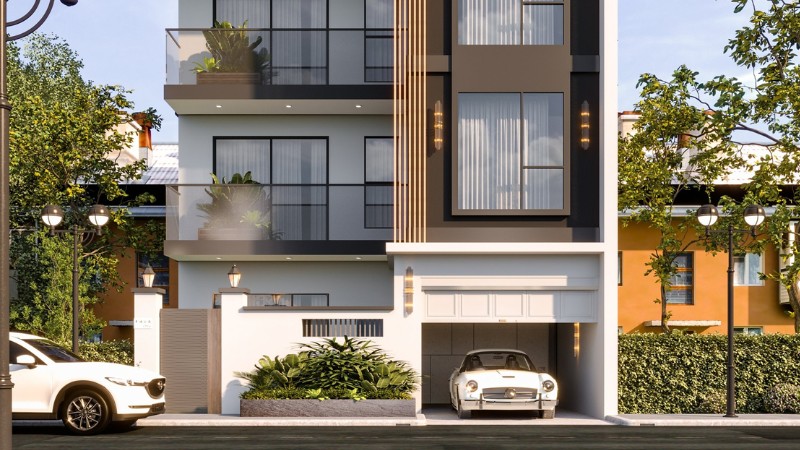 hàng rào đẹp cho biệt thự