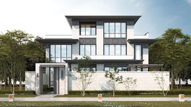 hàng rào biệt thự sân vườn