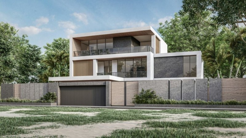 hàng rào biệt thự nhà vườn