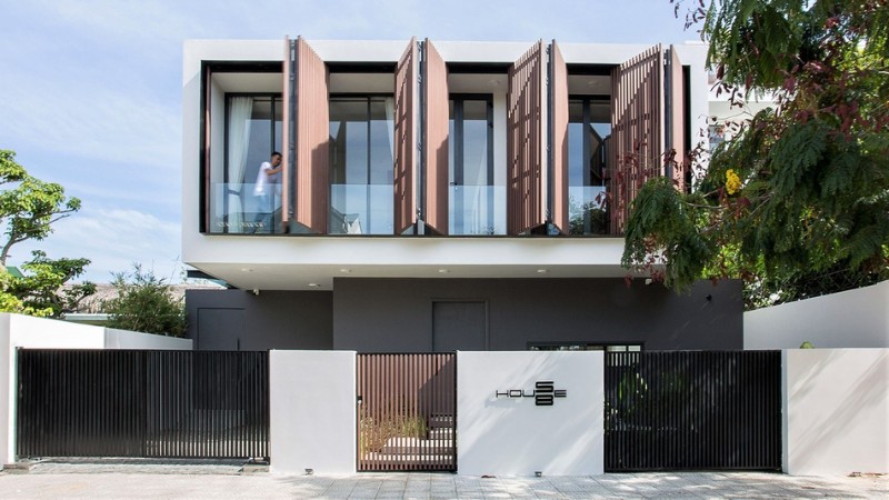 mẫu hàng rào biệt thự