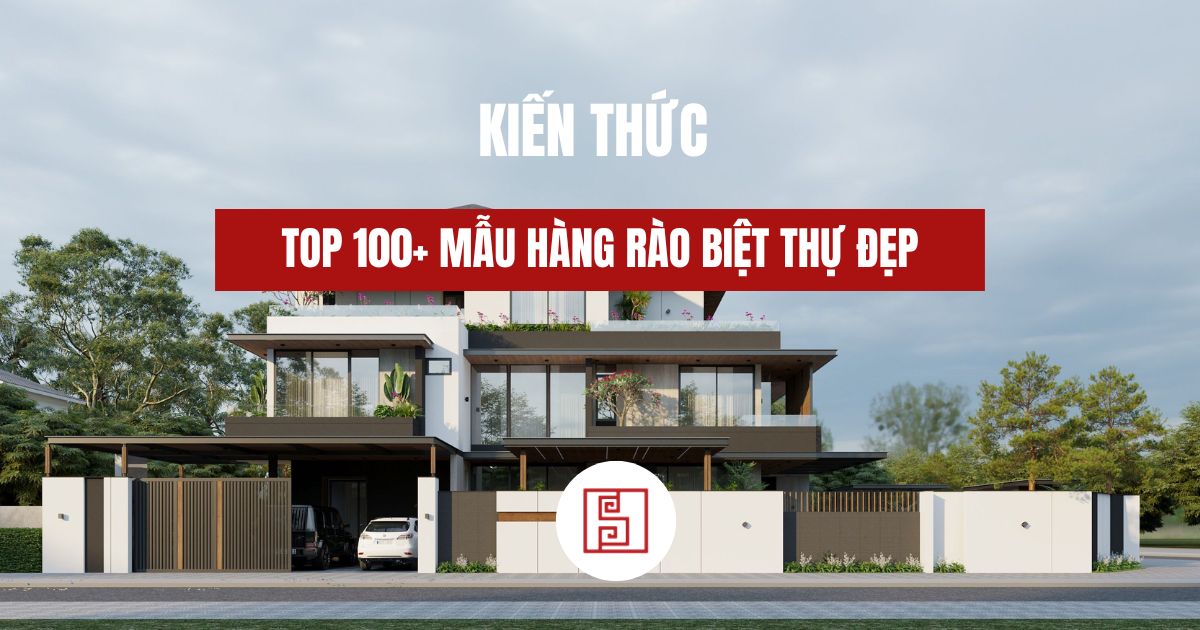 tường rào biệt thự