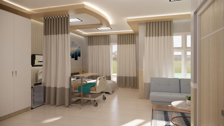 Mẫu và chi phí thiết kế phòng khám đẹp các loại 2026 19 thiết kế phòng mạch tư