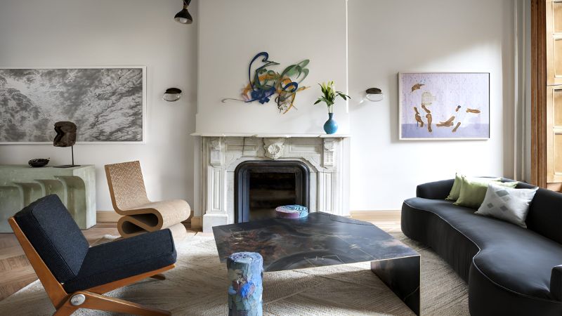 phong cách nội thất Contemporary