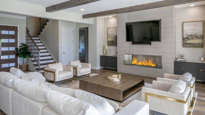 phong cách nội thất Contemporary