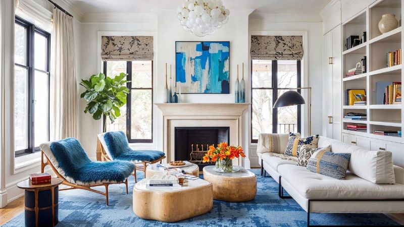 phong cách nội thất Contemporary