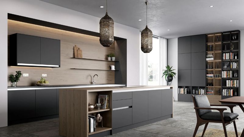 phong cách nội thất Contemporary