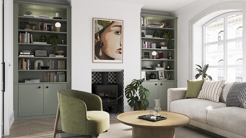 phong cách nội thất Contemporary