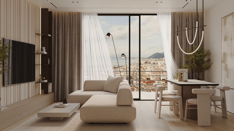 phong cách nội thất Contemporary