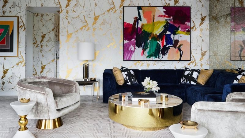 phong cách nội thất Contemporary