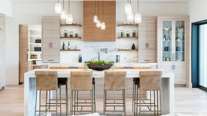 phong cách nội thất Contemporary