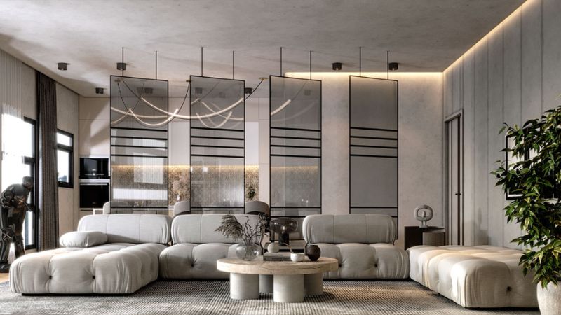 phong cách nội thất Contemporary