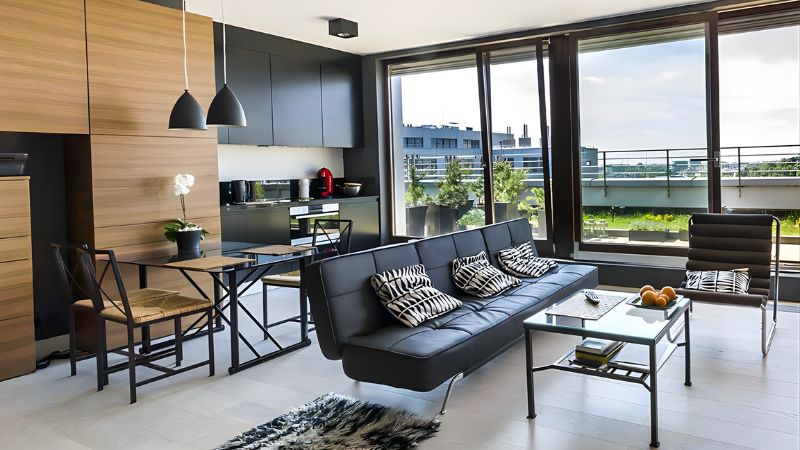 phong cách nội thất Contemporary