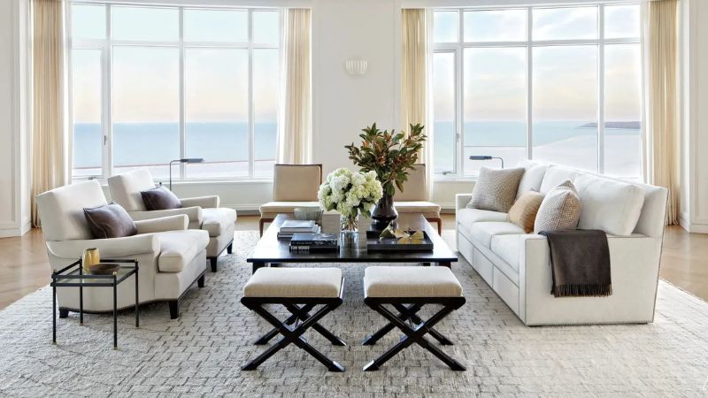 phong cách nội thất Contemporary