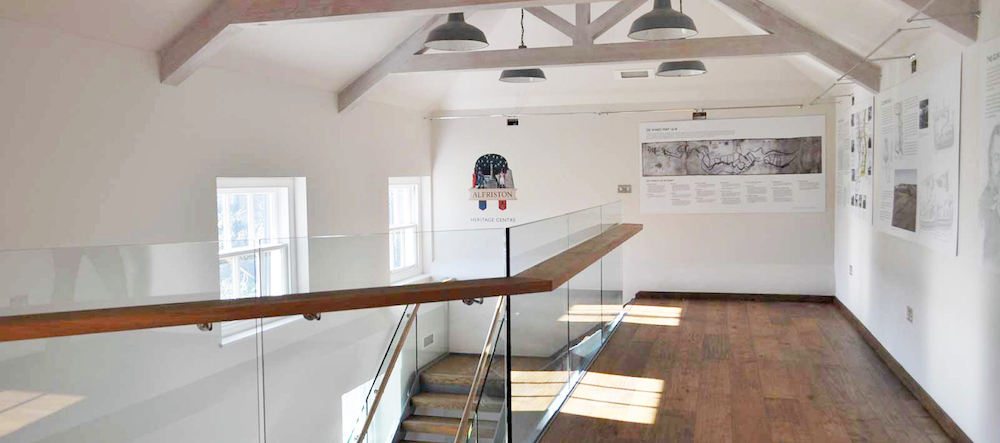 phòng khách tầng lửng