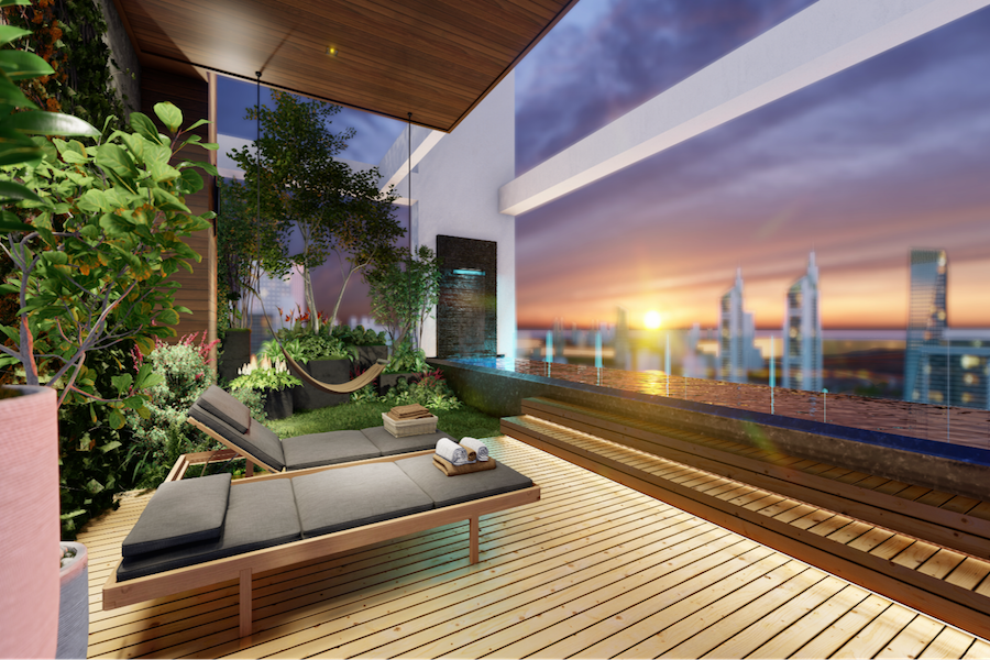 sky villa 