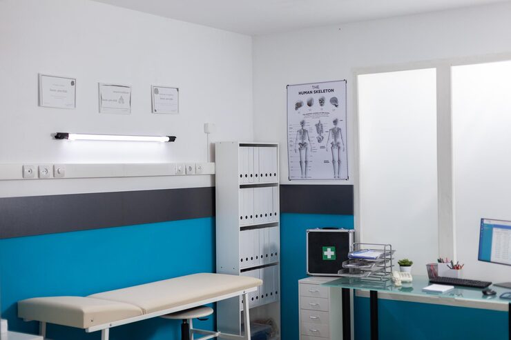 Mẫu và chi phí thiết kế phòng khám đẹp các loại 2026 7 thiết kế phòng khám tại nhà