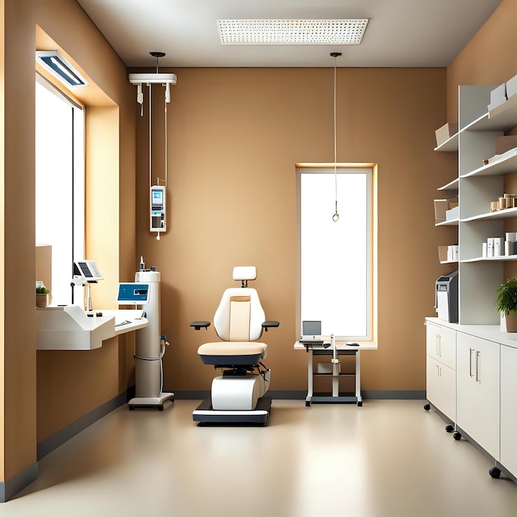 Mẫu và chi phí thiết kế phòng khám đẹp các loại 2026 8 thiết kế phòng khám tại nhà