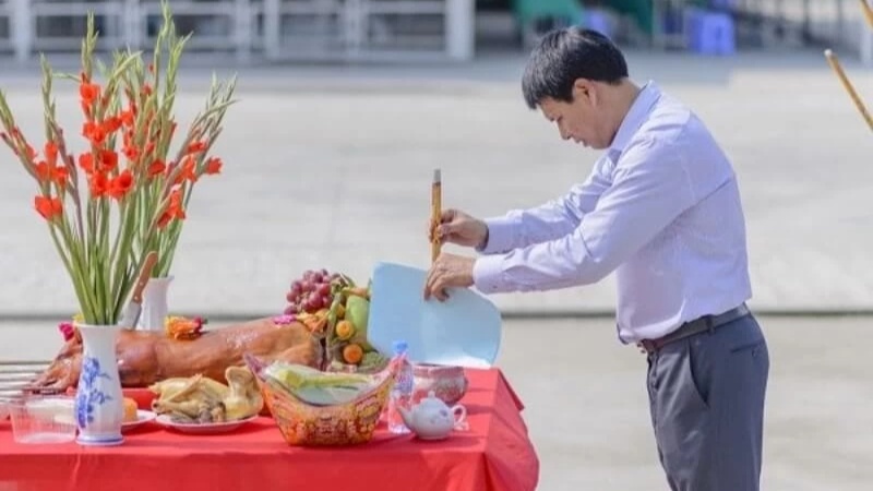 văn khấn cúng sửa chữa nhà