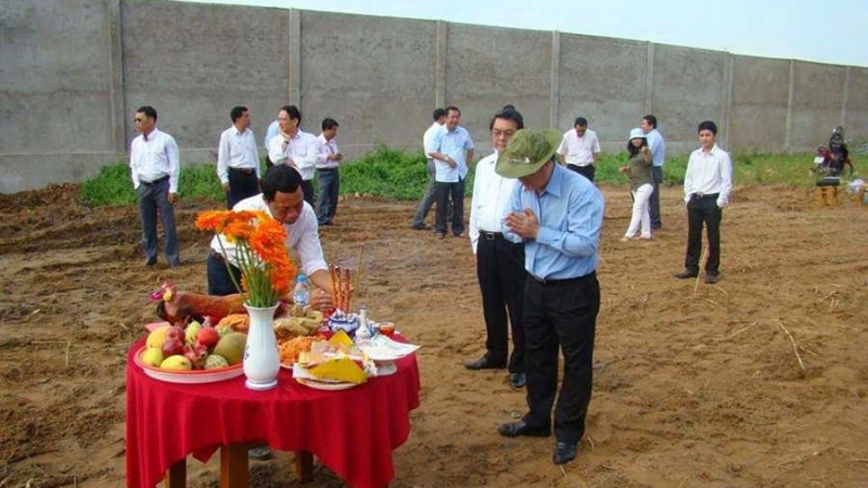 văn khấn xin sửa chữa nhà